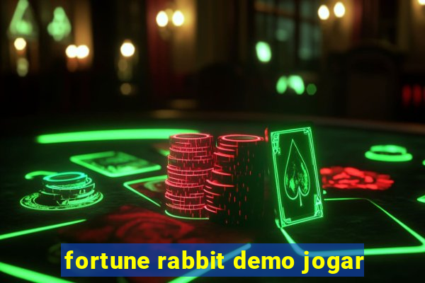 fortune rabbit demo jogar